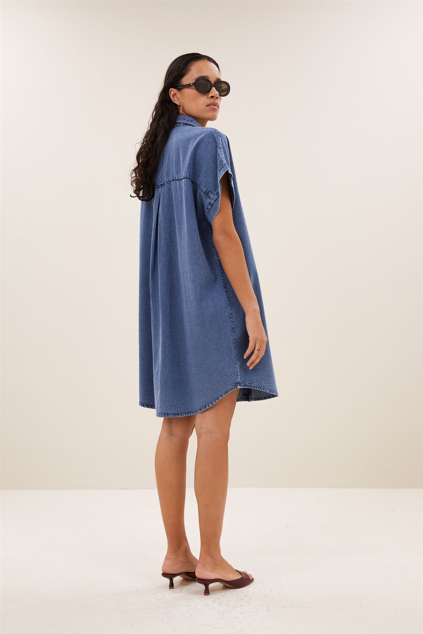 By-Bar Hella denim dress By-Bar Hella denim dress