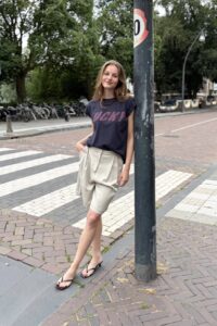 By-Bar Tobi striped sp top