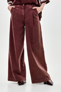 CKS Theo wide pants