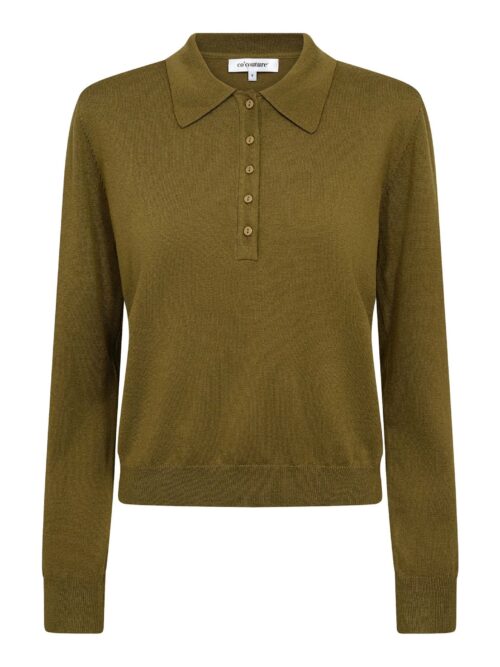 Co couture Cory padded polo