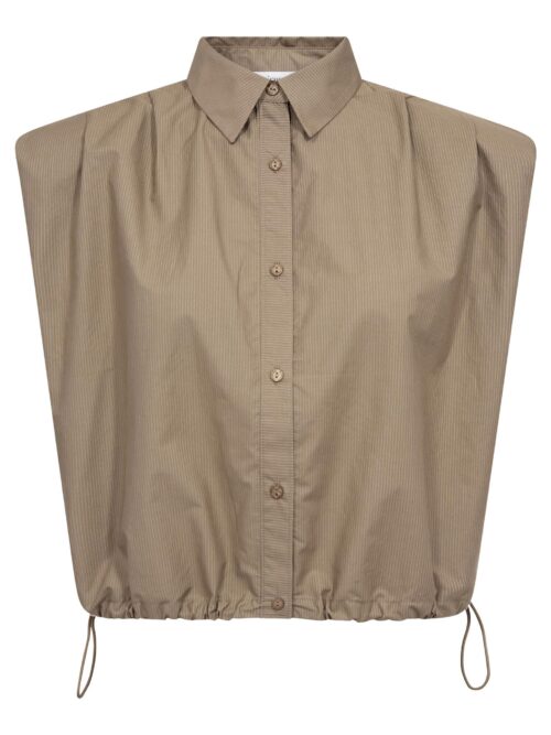 Co couture Ophelia pleat top
