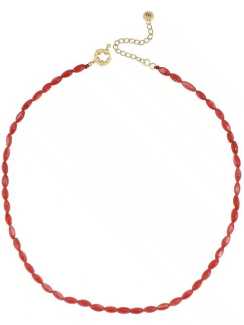 Ellen Beekmans ketting  rood