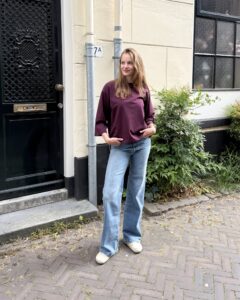 Lois Pallazo jeans