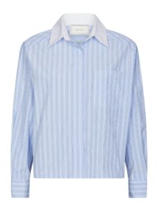 Neo Noir Delfia stripe shirt