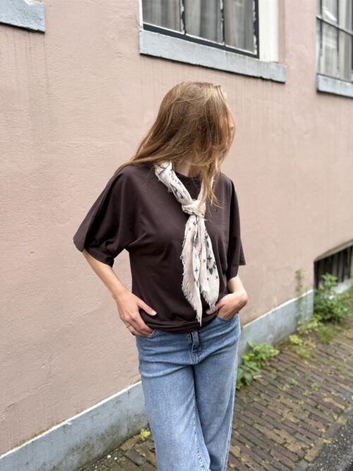 Numph Nuansa batsleeve top