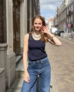 Peppercorn Tana top