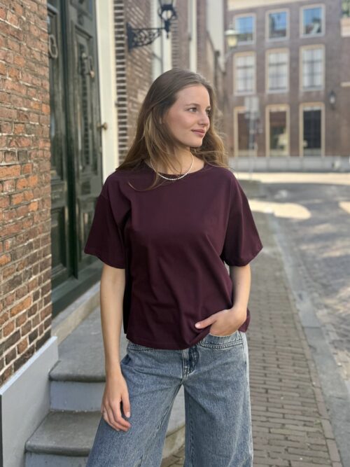 RE/BORN Zoe t-shirt RE/BORN Zoe t-shirt