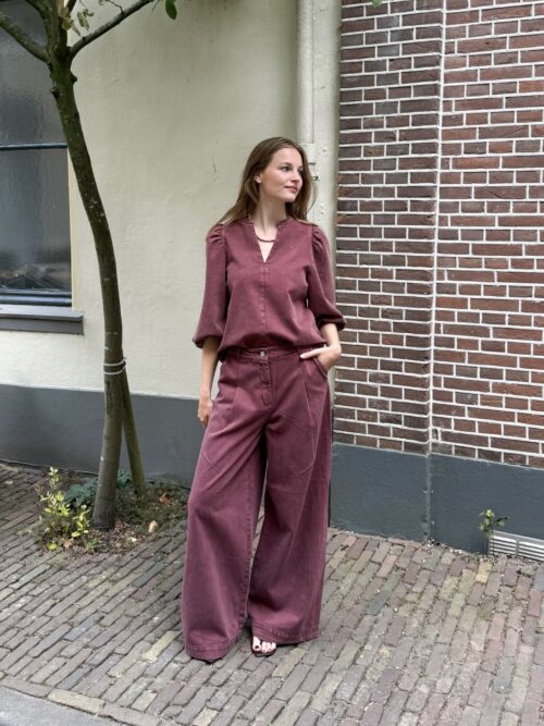 CKS Theo wide pants