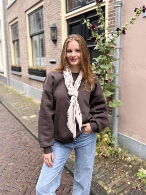 Numph Nubissa oversize sweat