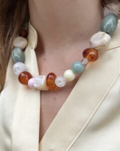 Bonnie Candy pastel necklace