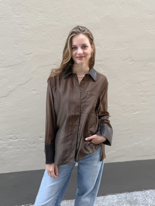 Co couture Kawa shirt
