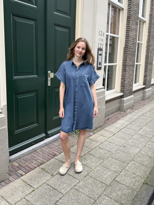 By-Bar Hella denim dress