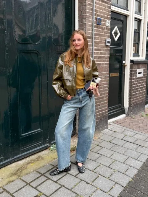 Co couture Richa bomber