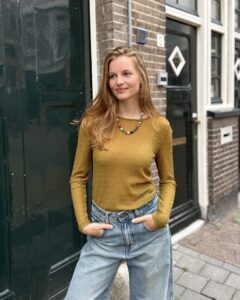 Co Couture Svala top