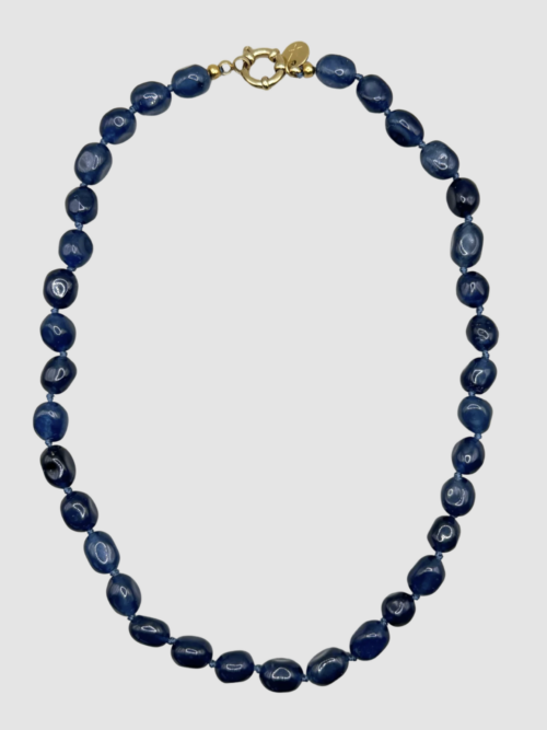 Bonnie Bobby blue neck