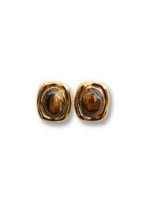 Bonnie Fall gold earing