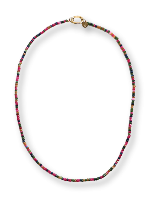 Bonnie Luc mix dark necklace