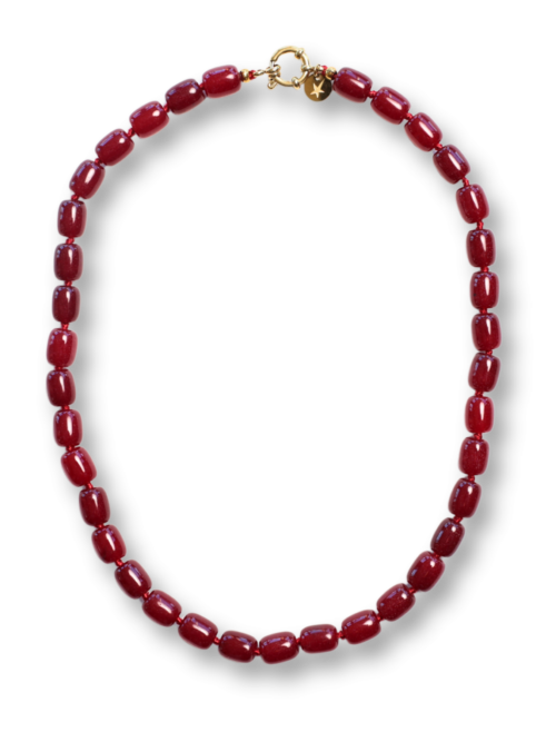 Bonnie Phil burgundy neck
