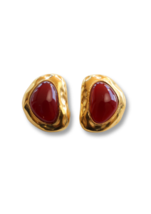 Bonnie Royal red earing