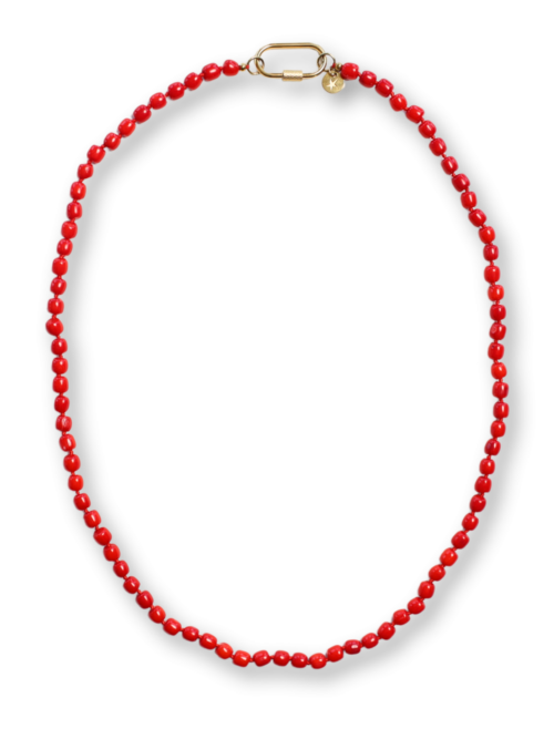 Bonnie Tommy knotted necklace
