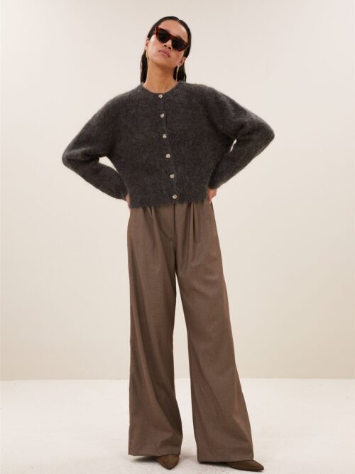 By-Bar Benji melange pants By-Bar Benji melange pants