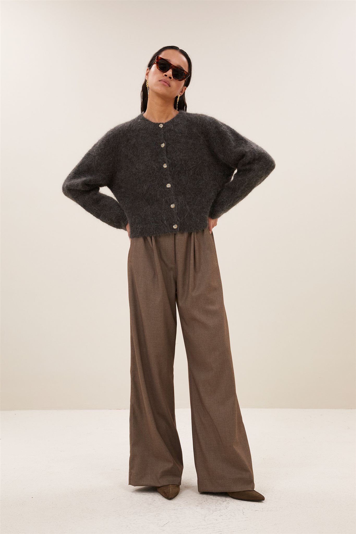 By-Bar Benji melange pants By-Bar Benji melange pants