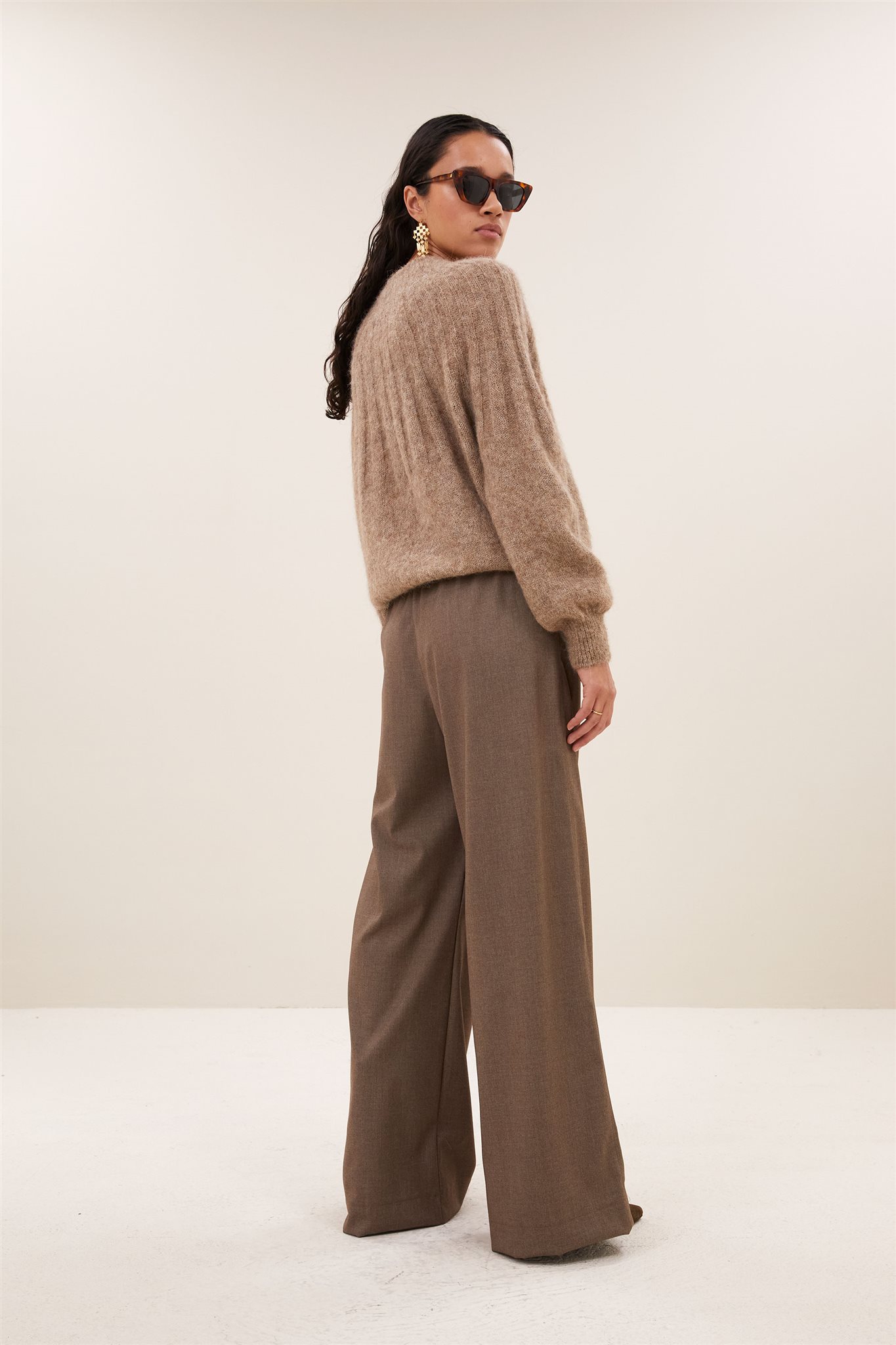 By-Bar Benji melange pants By-Bar Benji melange pants