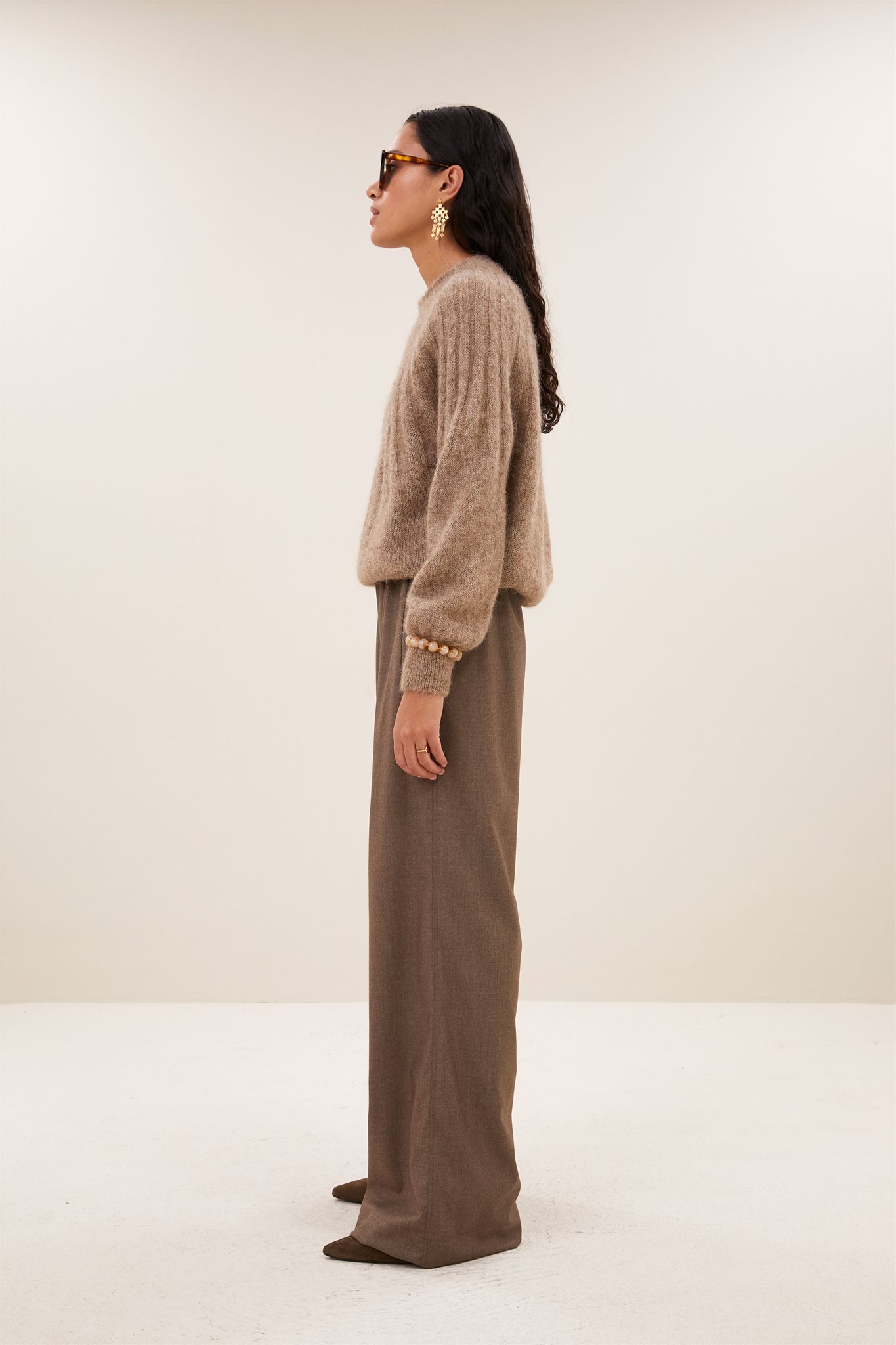 By-Bar Benji melange pants By-Bar Benji melange pants