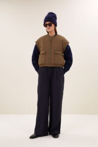 By-Bar Gio sleeveless jacket