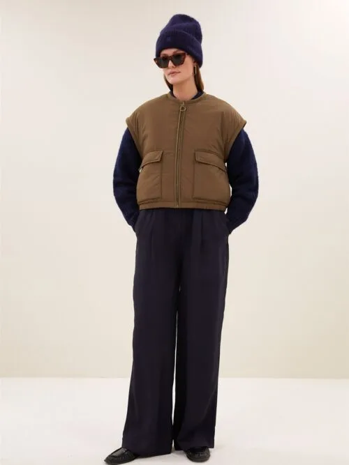By-Bar Gio sleeveless jacket