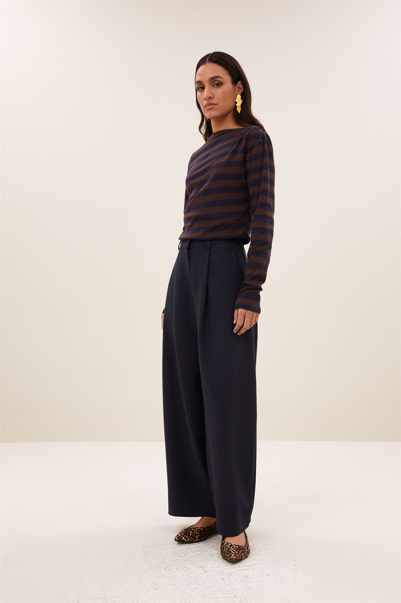 By-Bar Leya big stripe top By-Bar Leya big stripe top