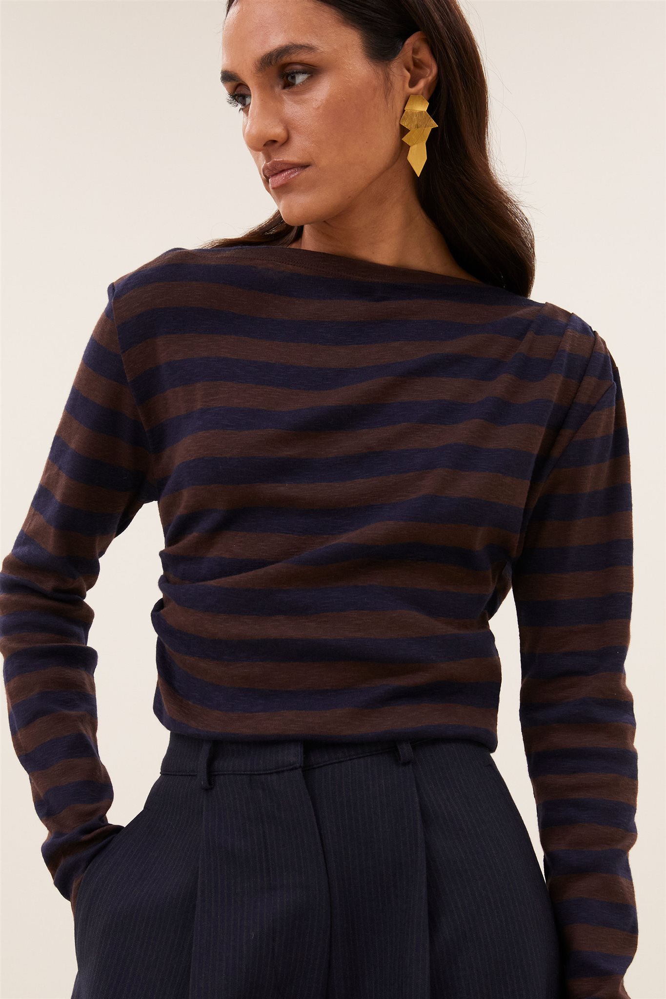 By-Bar Leya big stripe top By-Bar Leya big stripe top