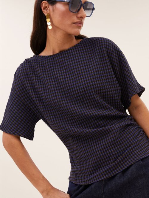 By-Bar Lola check blouse By-Bar Lola check blouse