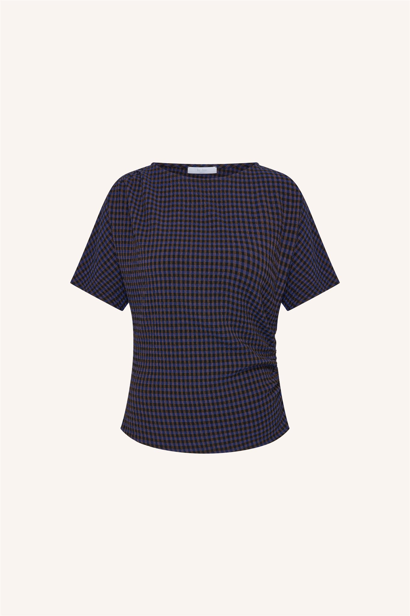 By-Bar Lola check blouse By-Bar Lola check blouse