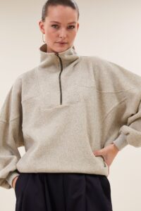 By-Bar Roos sparkle sweat