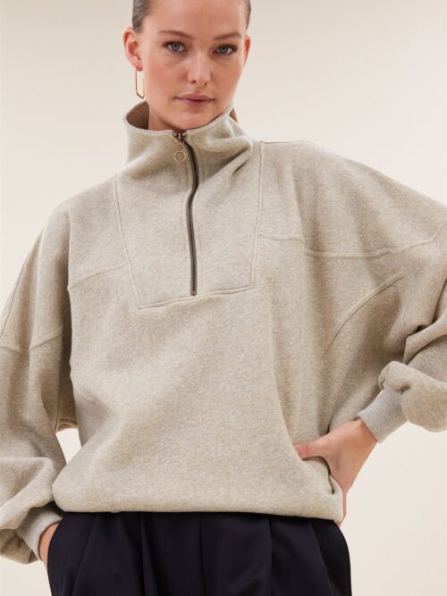 By-Bar Roos sparkle sweat By-Bar Roos sparkle sweat