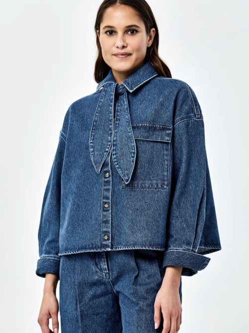 CKS Stow blouse
