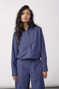 Co couture Daxter check shirt