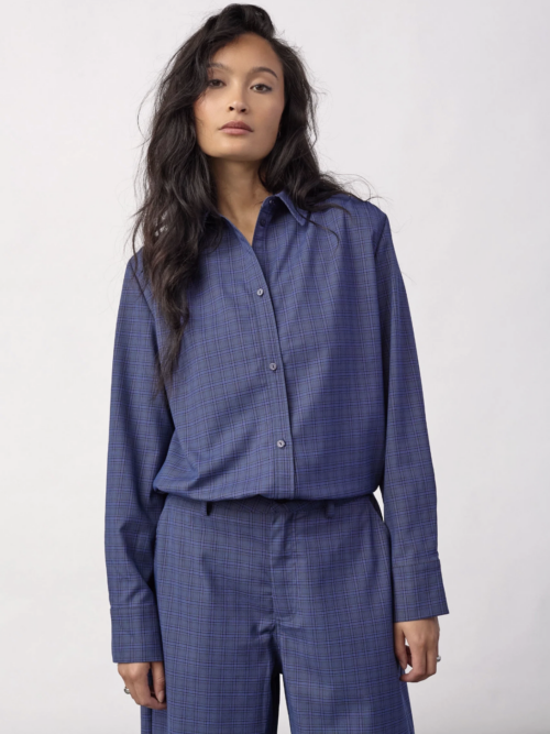 Co couture Daxter check shirt