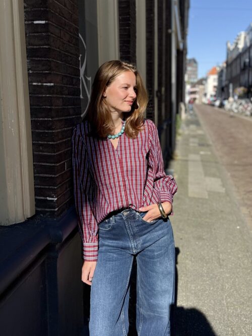 Co couture Renee check v shirt Co couture Renee check v shirt