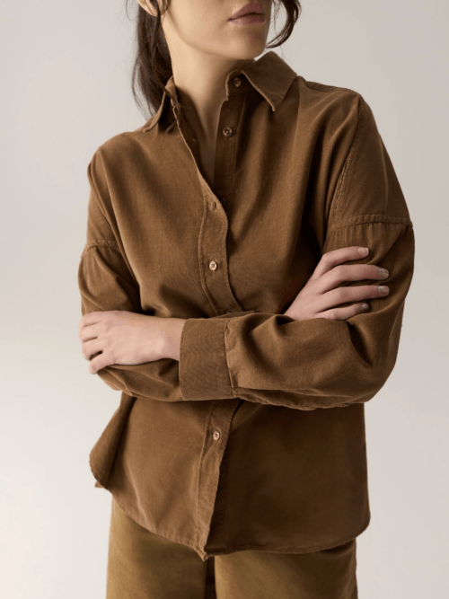 Lois Ross corduroy shirt