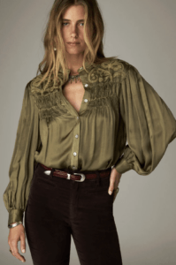 Maison Hotel Barroco blouse
