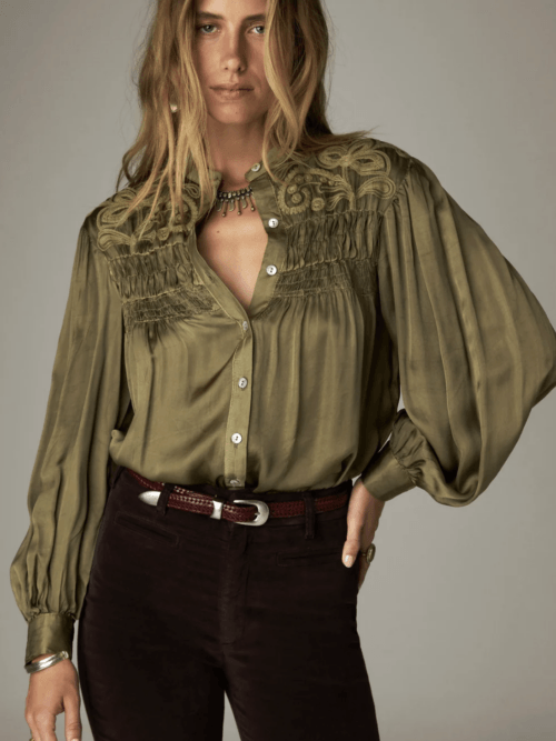 Maison Hotel Barroco blouse