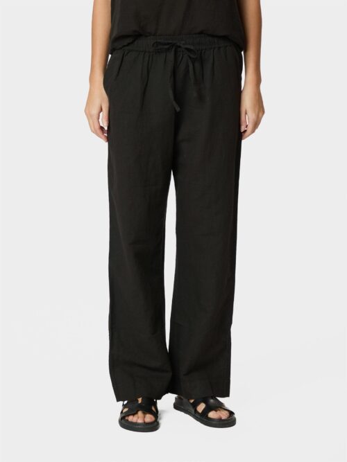 Neo Noir Sonar linen pants
