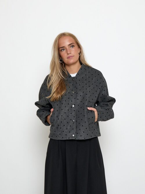 Peppercorn Nathalie dot bomber