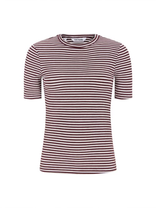 Soft Rebels Fenja stripe sstop