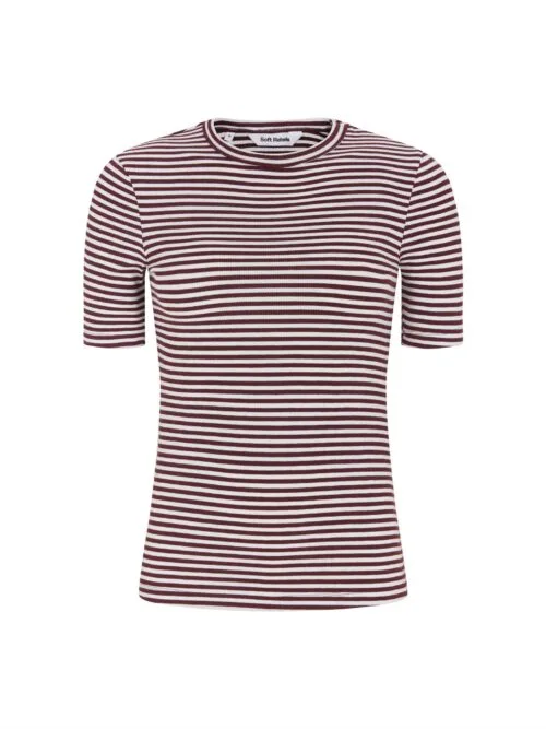 Soft Rebels Fenja stripe sstop
