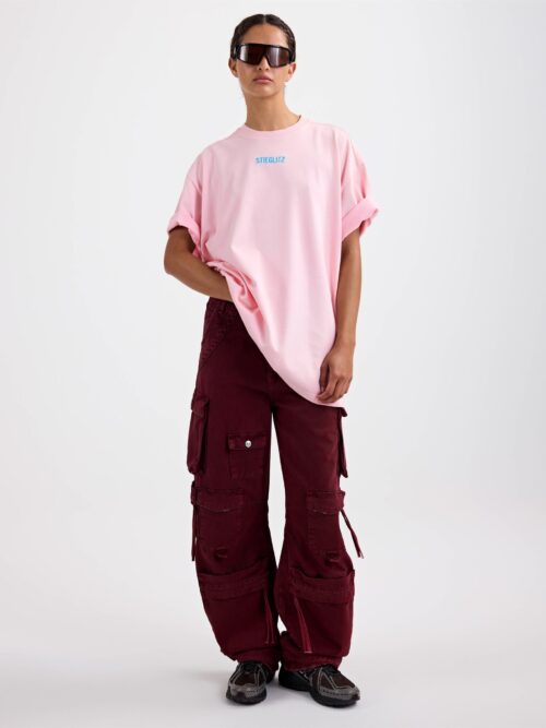 Stieglitz Basic oversized tee