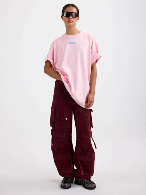 Stieglitz Basic oversized tee
