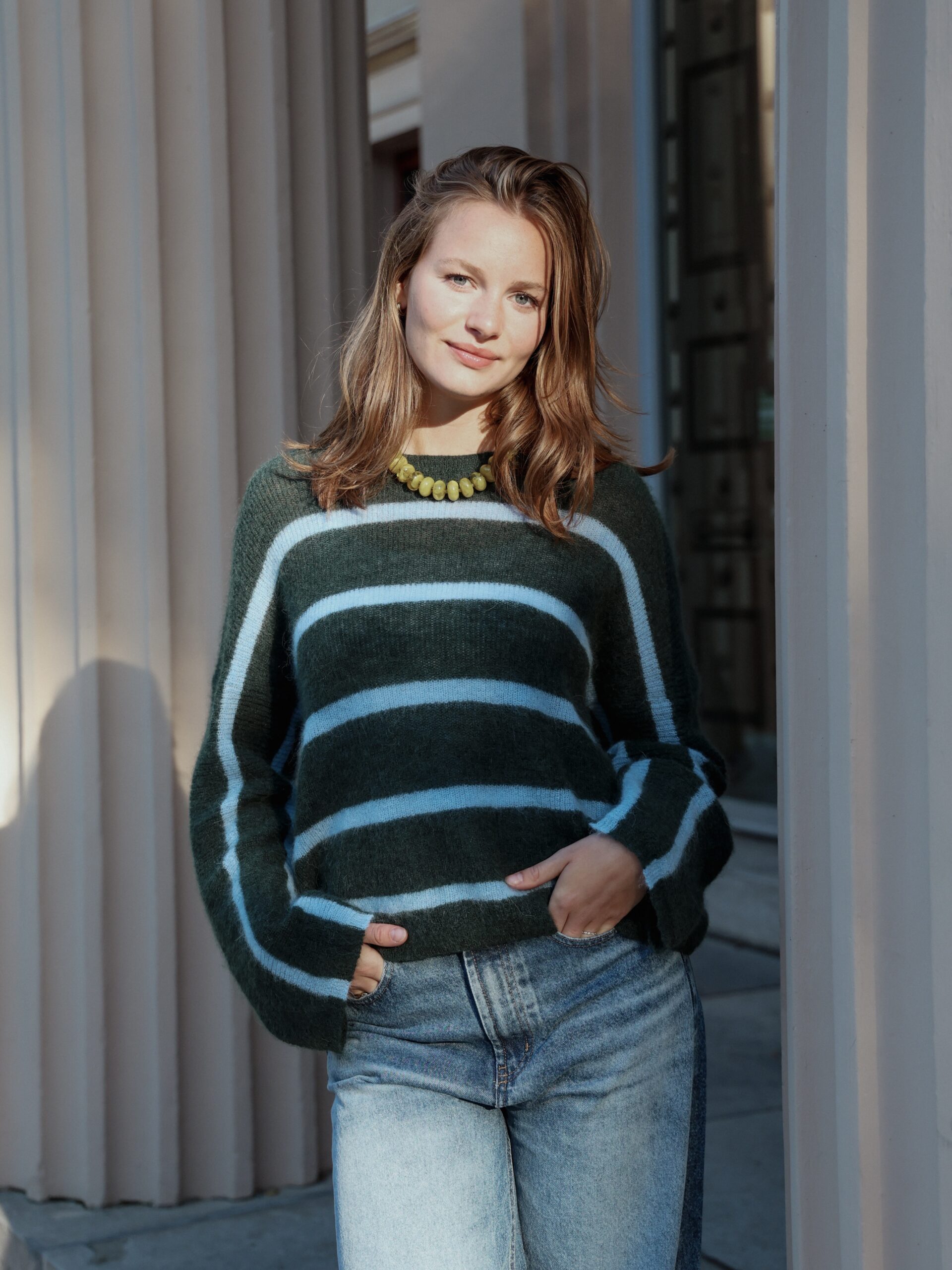 By-Bar Vide stripe pullover By-Bar Vide stripe pullover